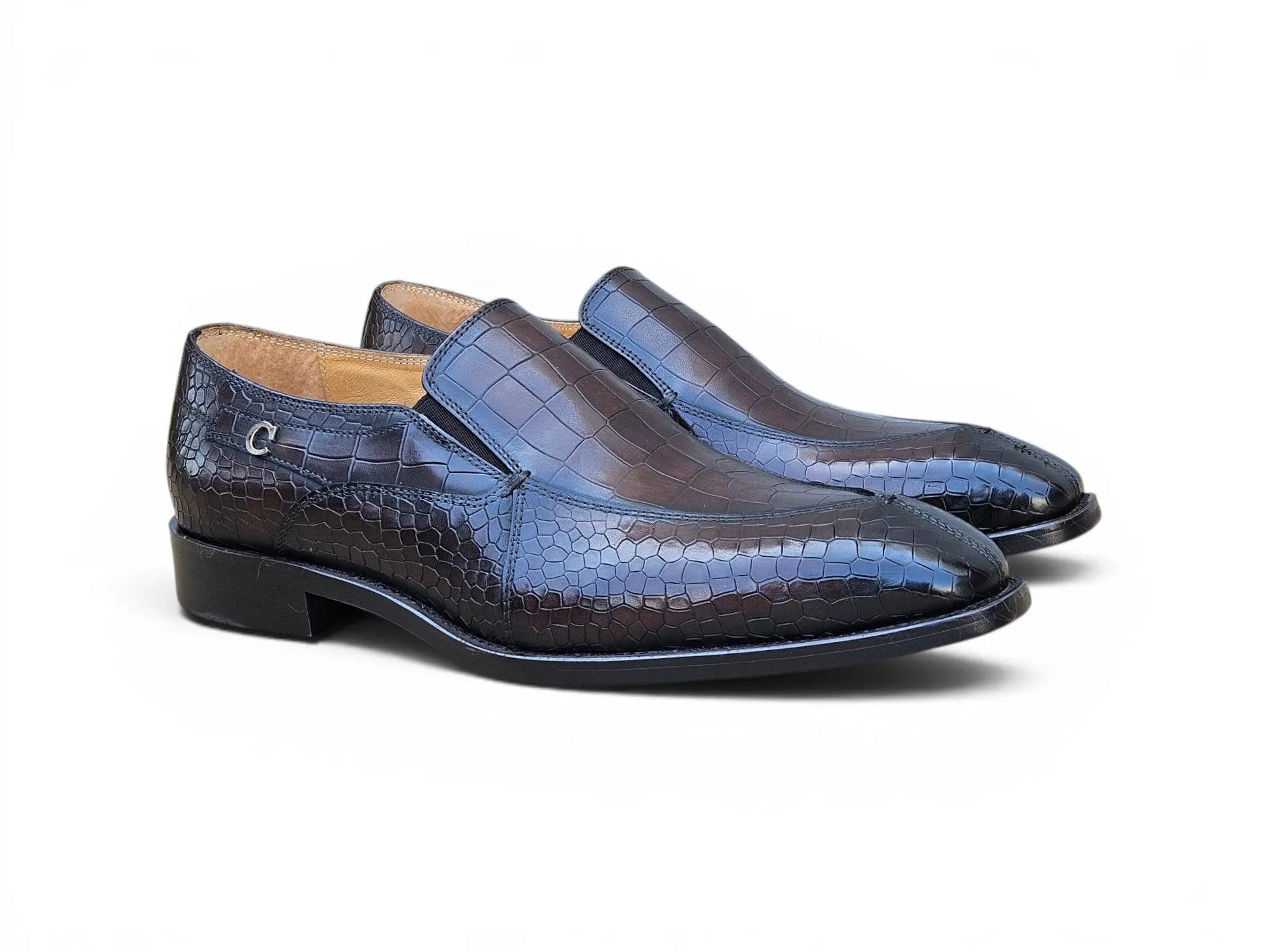 The Beaumont Embossed Loafer