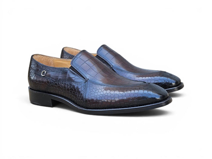 The Beaumont Embossed Loafer
