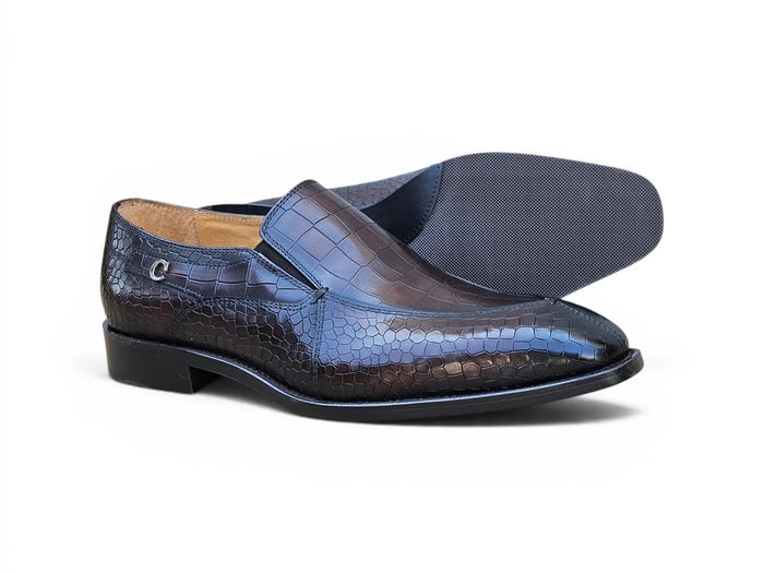 The Beaumont Embossed Loafer