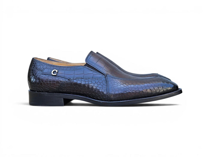 The Beaumont Embossed Loafer