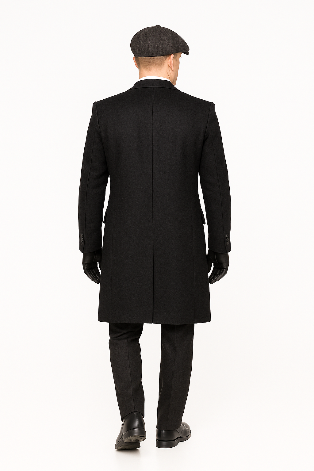 Mens Costume Thomas Shelby Suit & Overcoat