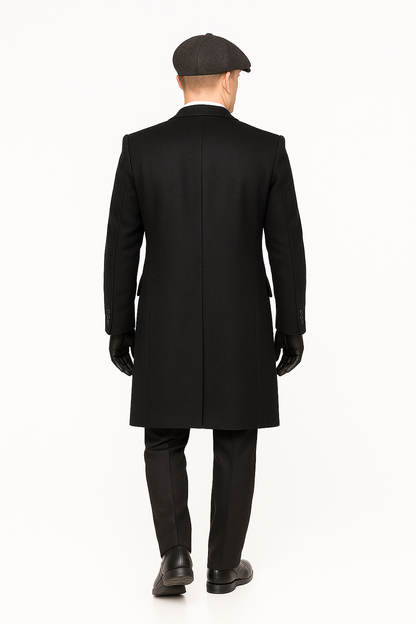 Mens Costume Thomas Shelby Suit & Overcoat