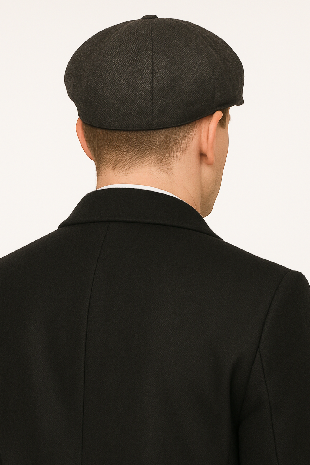 Mens Costume Thomas Shelby Suit & Overcoat