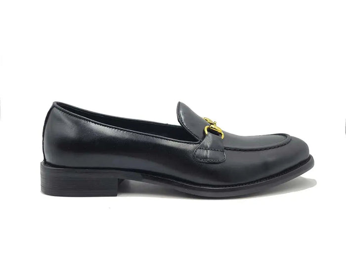 Carrucci Timeless Buckle Loafer