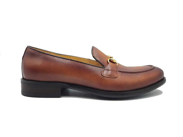 Carrucci Timeless Buckle Loafer