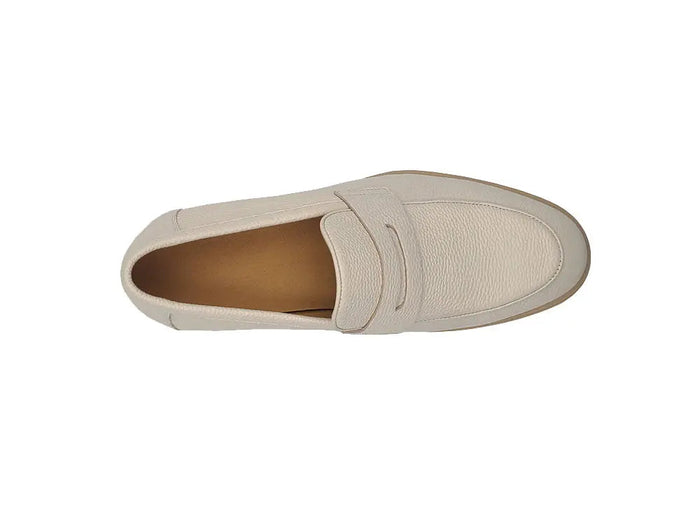 Carrucci Tumble Calfskin Penny Loafer