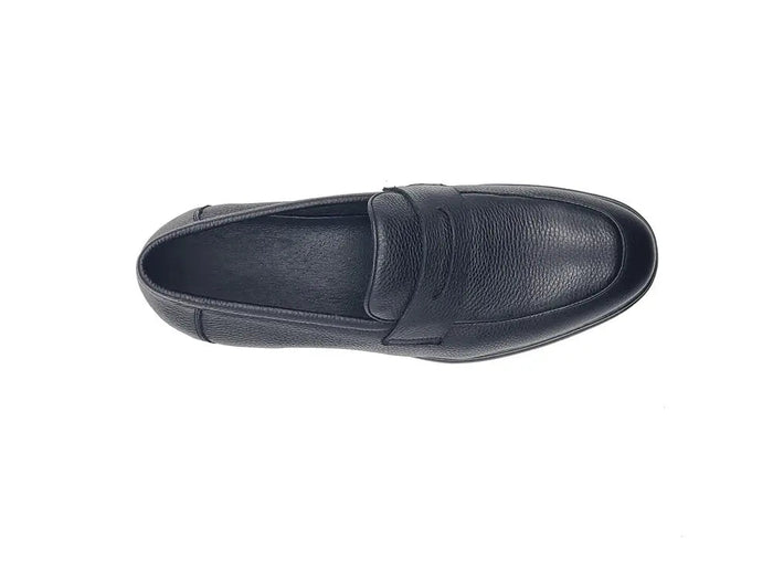 Carrucci Tumble Calfskin Penny Loafer