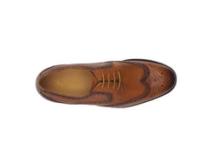 tumbled-leather-blucher-style-oxford-with-flex-sole