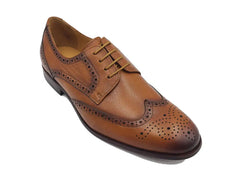 tumbled-leather-blucher-style-oxford-with-flex-sole