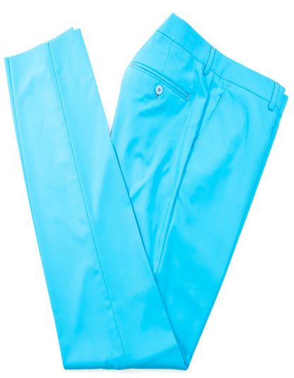 Turquoise 3-Piece Slim-Fit Suit