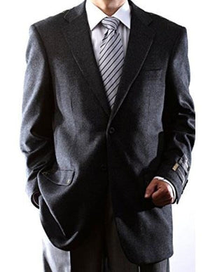 Moda Men's High Fashion Two Button Cheap Priced Designer Fashion Dress Casual Blazer On Sale Wool Cashmere Charcoal Sportcoat Blazer