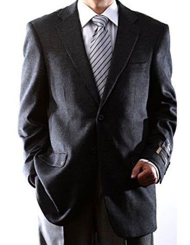 Moda Men's High Fashion Two Button Cheap Priced Designer Fashion Dress Casual Blazer On Sale Wool Cashmere Charcoal Sportcoat Blazer