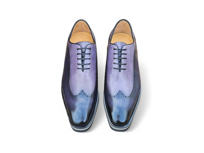 Two Tone Oxford With Lightweight Sole