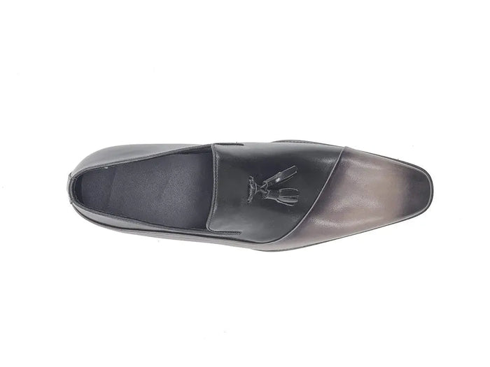 Carrucci Two Tone Tassel Loafer