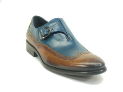 two-tone-wingtip-buckle-loafer