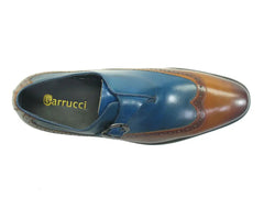 two-tone-wingtip-buckle-loafer