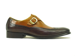 two-tone-wingtip-buckle-loafer