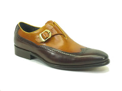 two-tone-wingtip-buckle-loafer