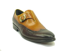 two-tone-wingtip-buckle-loafer