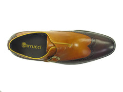 two-tone-wingtip-buckle-loafer