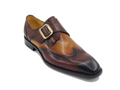 two-tone-wingtip-monk-strap