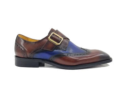 two-tone-wingtip-monk-strap