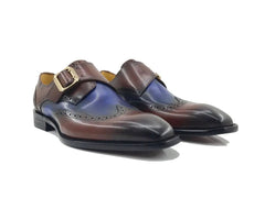 two-tone-wingtip-monk-strap