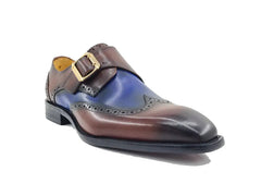 two-tone-wingtip-monk-strap