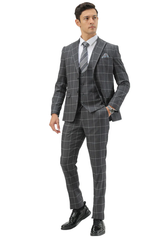 mens-slim-fit-two-button-peak-lapel-vested-suit-in-grey-windowpane-plaid