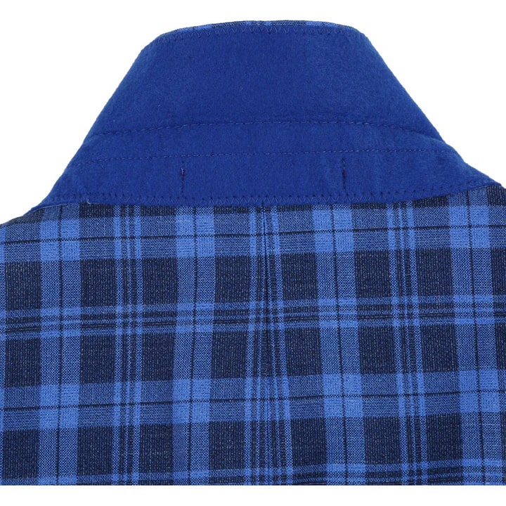 Saco vaquero - Western Sport Coat - Western Blazer - Mens Slim Fit Two Button Sport Coat Blazer In Royal & Navy Blue Windowpane Plaid