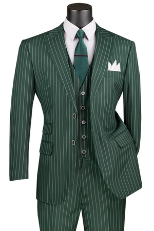 Mens Great Gatsby Outfit - 1920s Gangster Outfit Look in Hunter Green