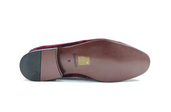 velvet-buckle-loafer