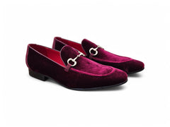 velvet-buckle-loafer