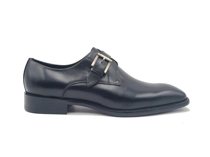 Carrucci Versatile Fashion Single Monk Strap Loafer