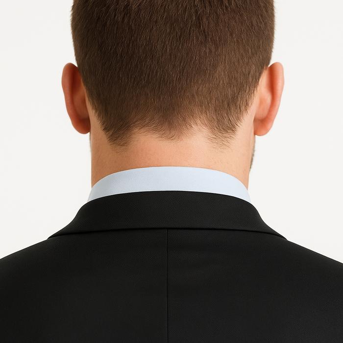 Mens Three Piece Suit - Vested Suit Mens Black Two Button Vested 3 Piece Slim Fit Suit