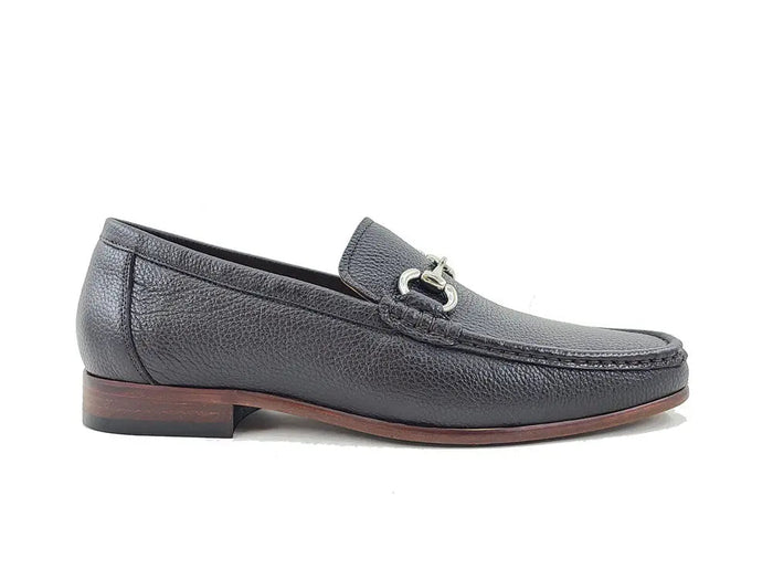 Carrucci Victor Horsebit Loafer Leather Sole