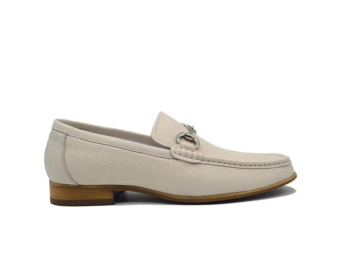 Carrucci Victor Horsebit Loafer Leather Sole
