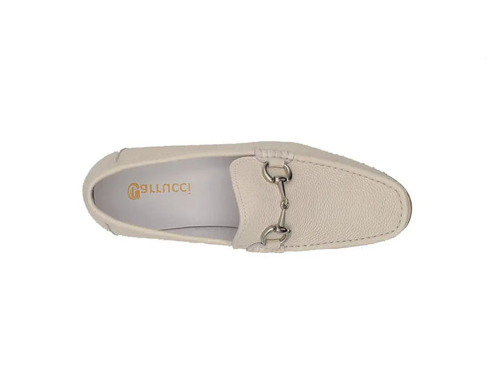 Carrucci Victor Horsebit Loafer Leather Sole