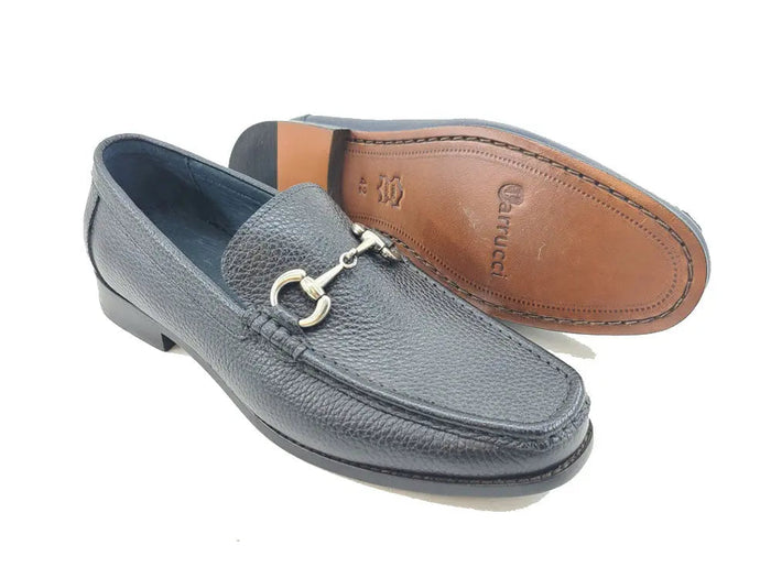 Carrucci Victor Horsebit Loafer Leather Sole