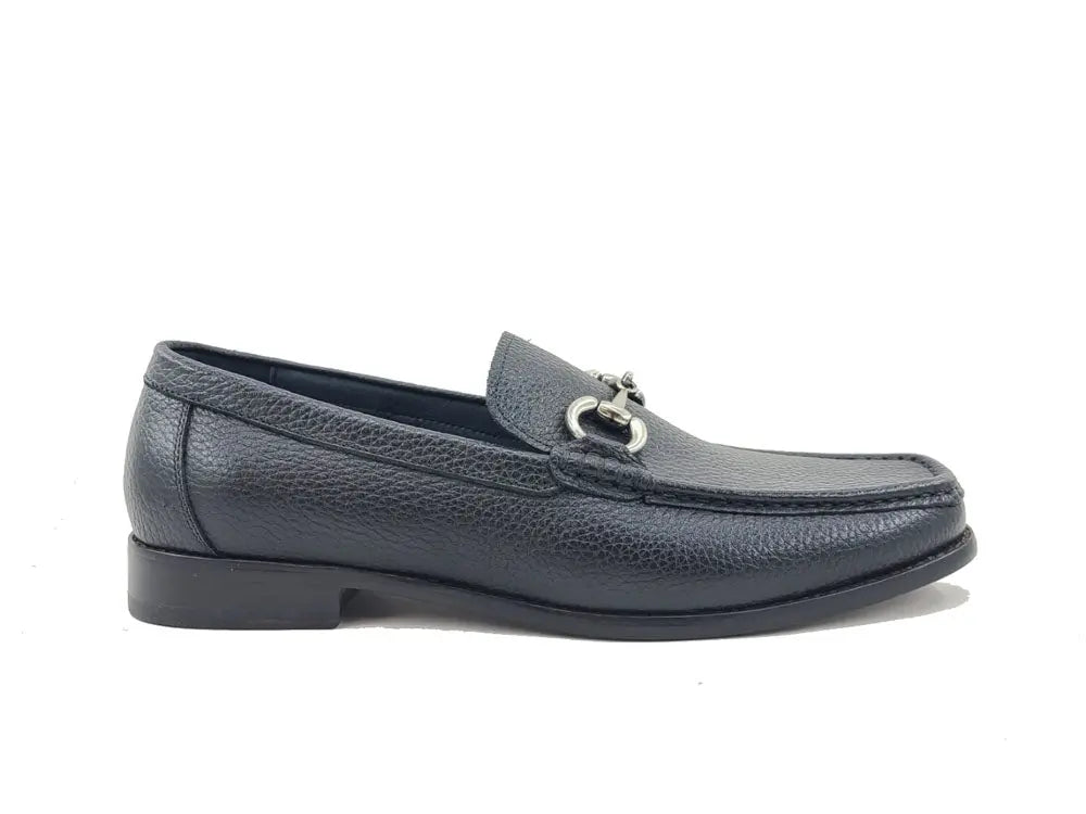 Victor Leather Sole Timeless Loafer Carrucci