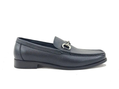 Victor Leather Sole Timeless Loafer Carrucci