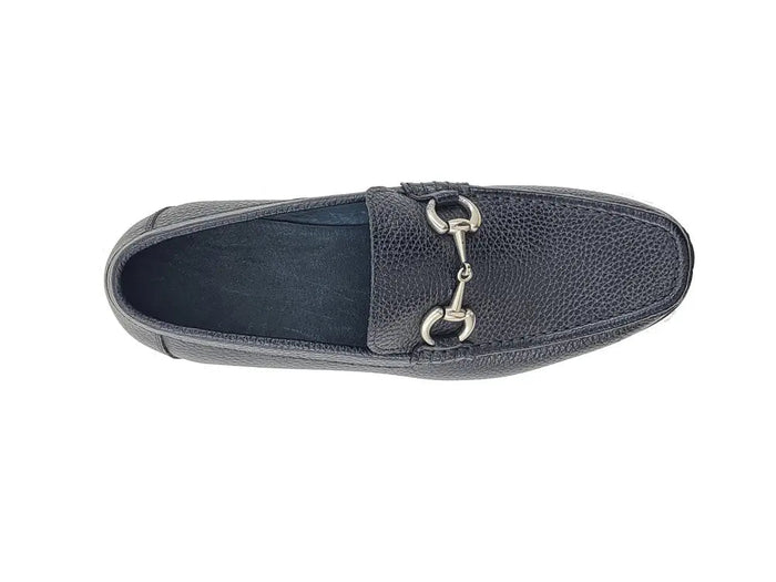 Carrucci Victor Horsebit Loafer Leather Sole