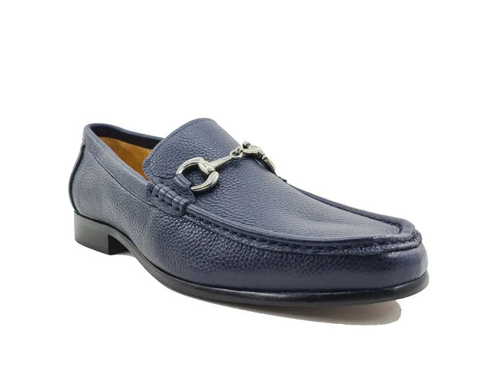 Carrucci Victor Horsebit Loafer Leather Sole