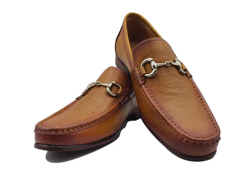Victor Leather Sole Timeless Loafer Carrucci