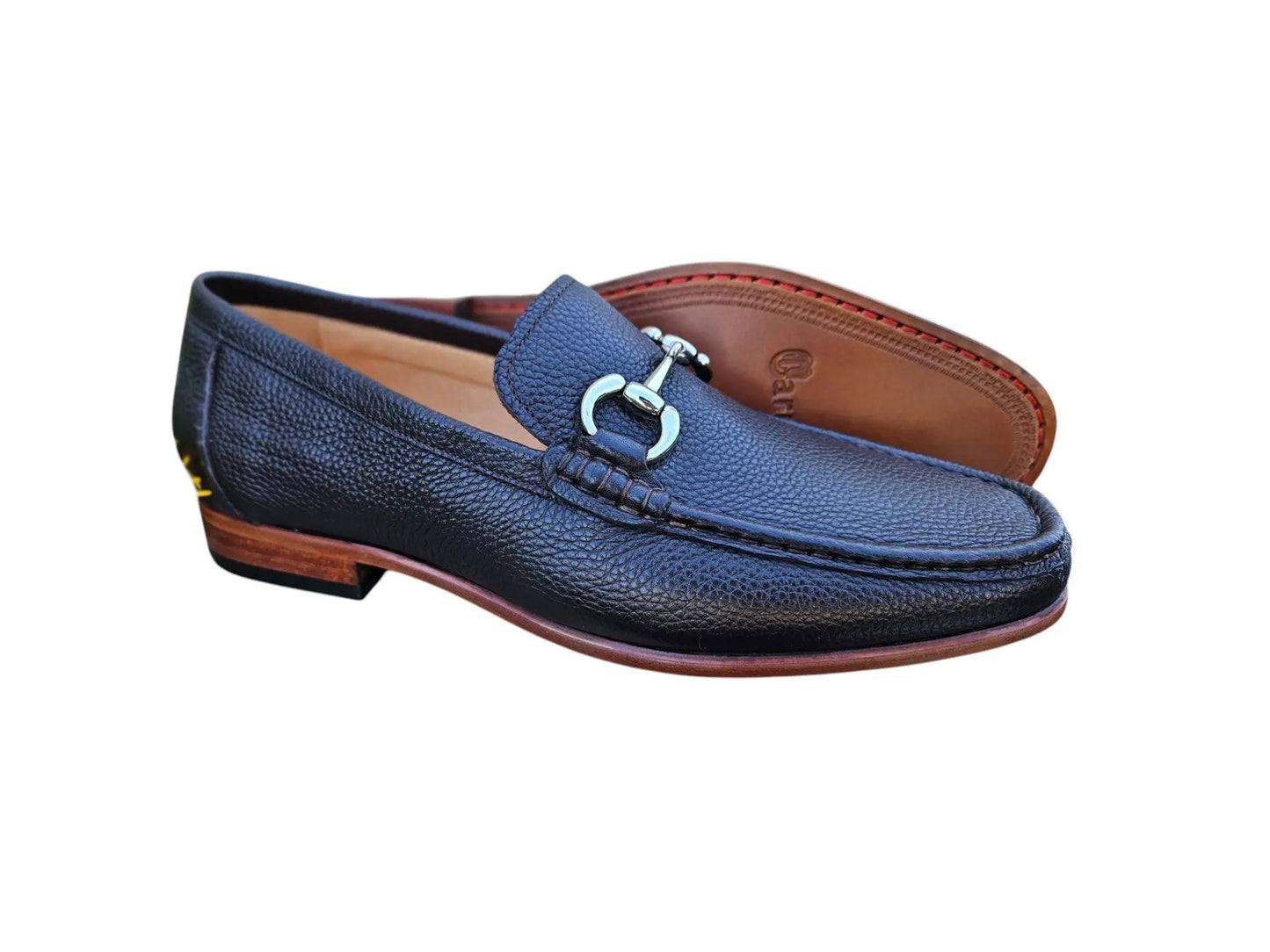 Victor Leather Sole Timeless Loafer Carrucci