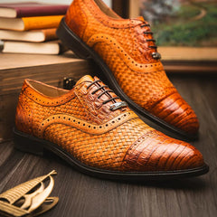 marco-di-milano-john-mens-shoes-exotic-caiman-crocodile-woven-leather-dress-oxfords