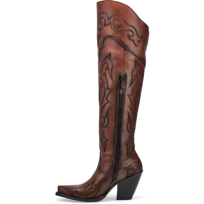 SEDUCTRESS LEATHER BOOT