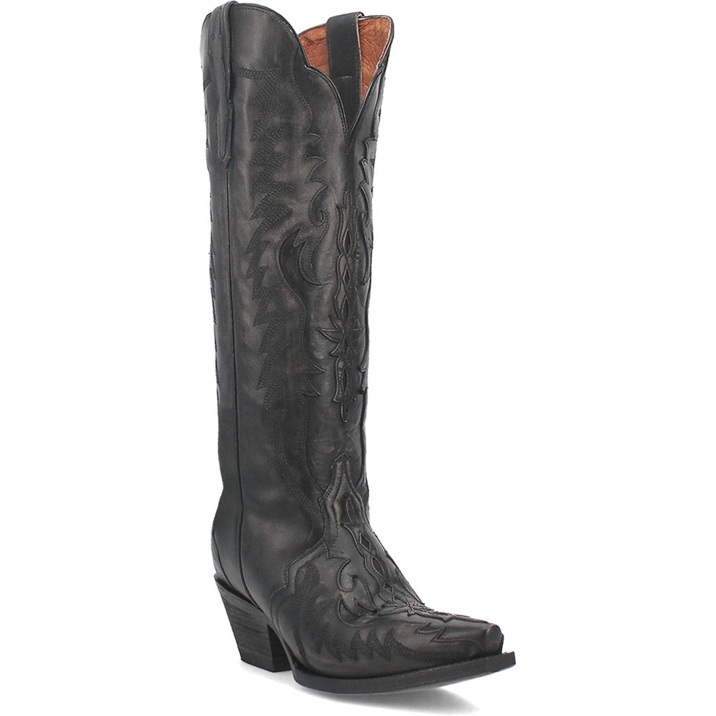 HALLIE LEATHER BOOT