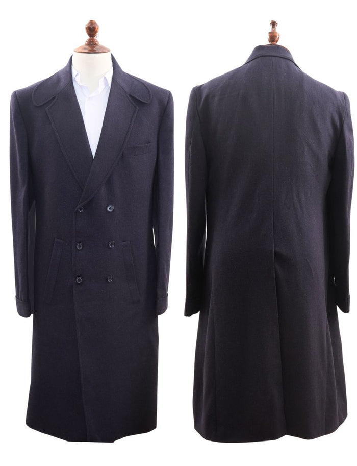 Unisex Wool Trench Coat – 14th Doctor Who Inspired David Tennant Cosplay Coat