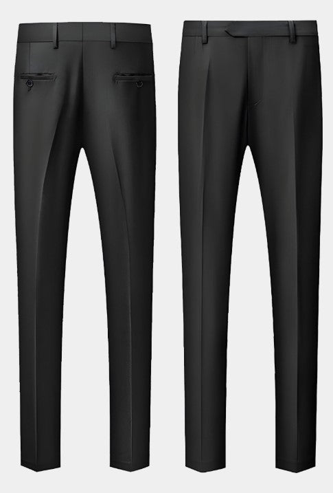 Classic Black Tuxedo – 3 Piece